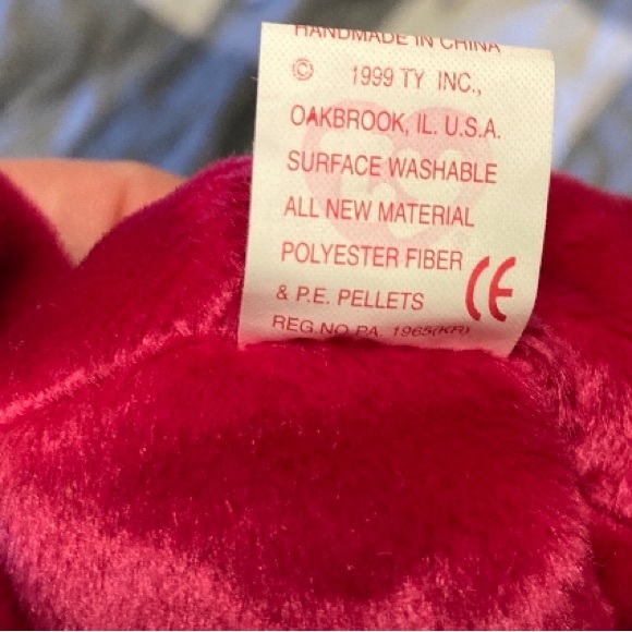 VALENTINA Ty Beanie Baby - Picture 6 of 11